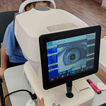 Врачи клиники «Сокол» проверили зрение школьников Ростова-на-Дону